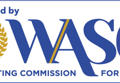 WASC accreditation logo