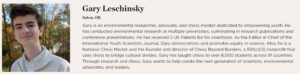 Gary Leschinsky bio